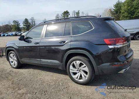 2021 Volkswagen Atlas Se из США, поврежденный, VIN 1V2HP2CA8MC565422
